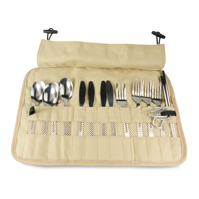 Offlander tourist cutlery set in case OFF_CACC_27 Accessories Your Sports Performance