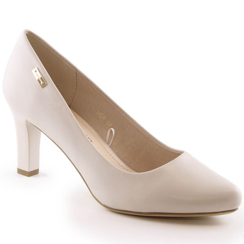 Sergio Leone W SK39AA high-heeled pumps, light gray Footwear/Lifestyle/Sergio Leone Your Sports Performance