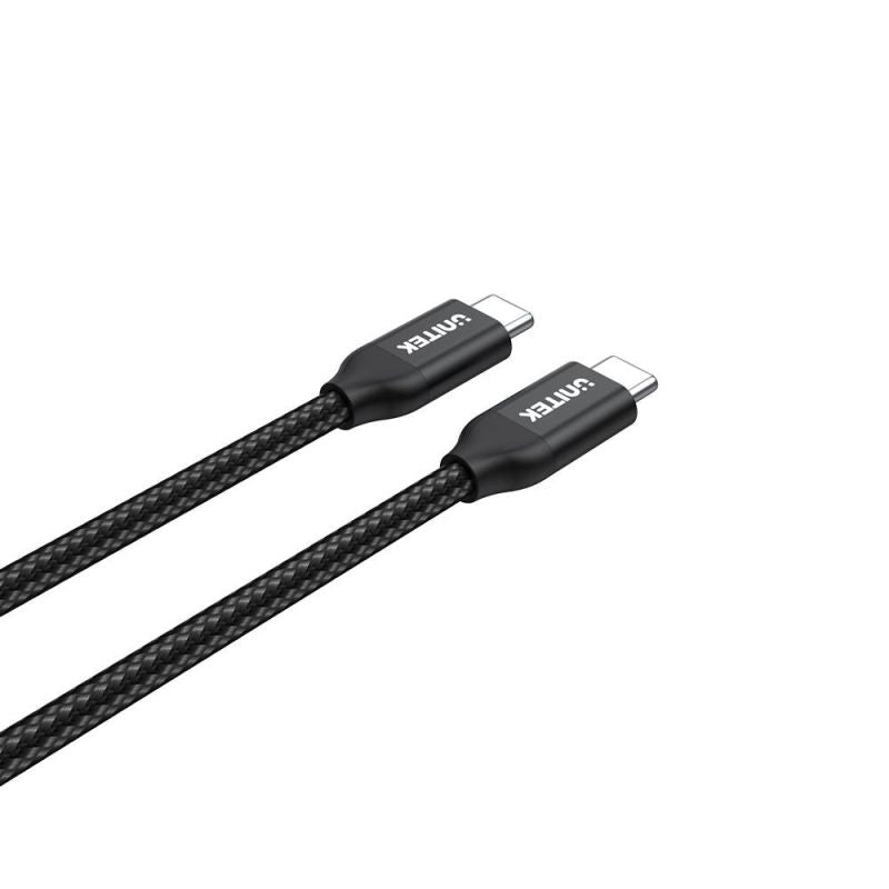 UNITEK CABLE USB-C - USB-C, PD 100W, C14059BK In preparation Your Sports Performance