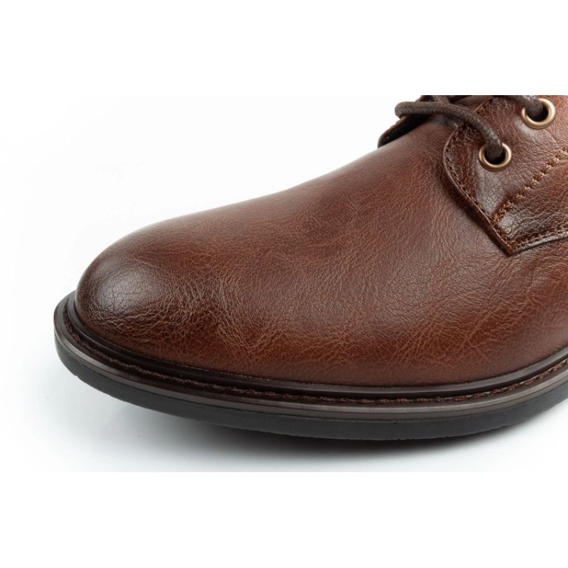 Wrangler George men's shoes Chelsea boots elegant fashionable brown In preparation Your Sports Performance
