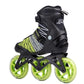 NILS Extreme NA1206 roller skates black and green size 40 Skating/Rolki, wrotki Your Sports Performance