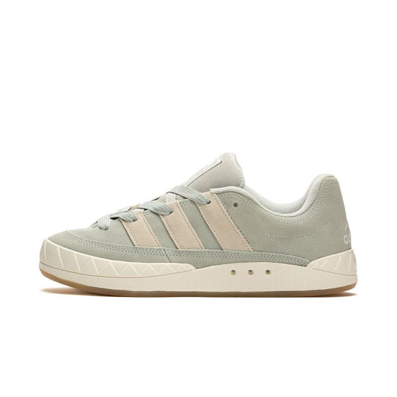 Men's adidas Adimatic Wonder Silver sneakers in skate style, gray (IE9863) In preparation Adidas