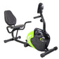 Horizontal magnetic bike plus HMS R9259 black and green Accessories/Training equipment/Rowery, orbitreki Your Sports Performance