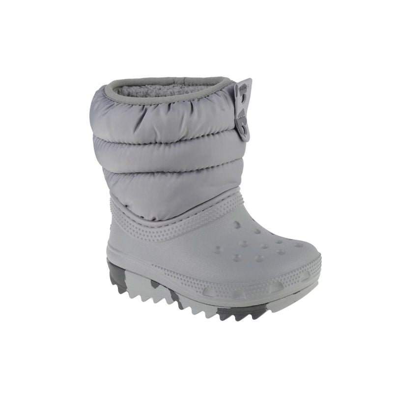 Crocs Classic Neo Puff Boot Toddler Jr 207683-007 Footwear/Outdoor Crocs