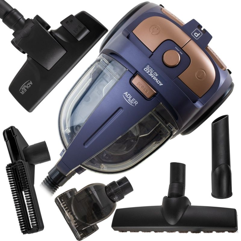 ADLER AD 7076 vacuum cleaner AGD - Produkty/Odkurzacze Your Sports Performance