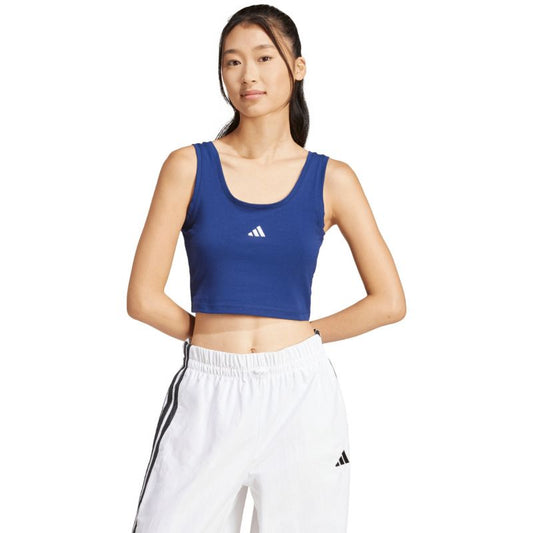 adidas Essentials Small Logo Cotton Lifestyle Tank W JC5939 Clothing/Lifestyle/T-shirts Adidas