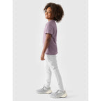 Girls' jogger sweatpants 4F Junior 4FJWMM00TTROF0828-27M *Kategoria tymczasowa Your Sports Performance