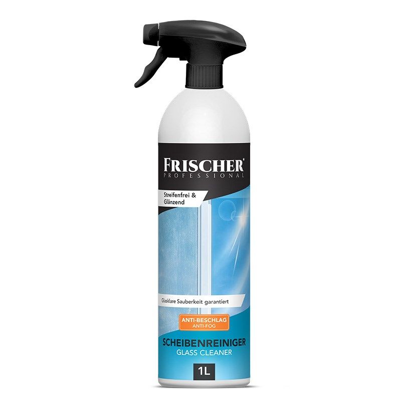 Frischer window cleaner with anti-fog function 1l Chemia/Preparaty do mycia i nabłyszczania powierzchni Your Sports Performance