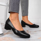 Black Pumps on a block from W Sergio Leone Footwear/Lifestyle/Sergio Leone Your Sports Performance