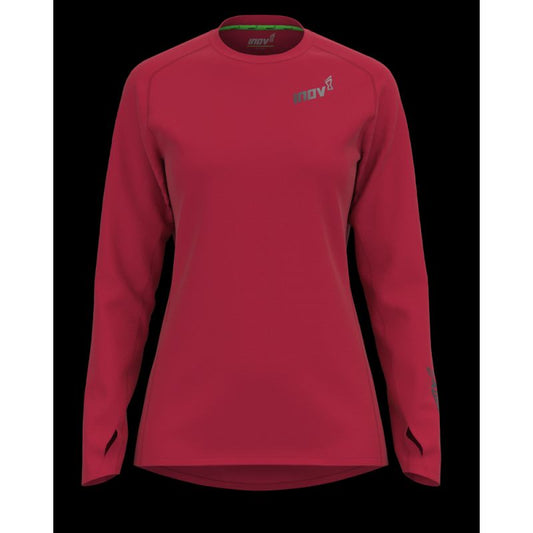 Women's inov-8 Base LS W pink T-shirt In preparation Your Sports Performance