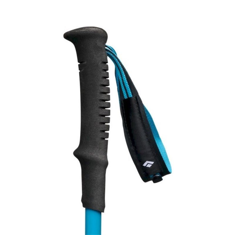 Diamond Black Distance Carbon Z Trekking Poles 115cm - Desert Sky Akcesoria sportowe i turystyczne/Kije do Nordic Walking i trekkingu Your Sports Performance