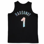 Mitchell & Ness NBA Orlando Magic Penny Hardaway Swingman T-shirt - SMJYLF19035-OMABLCK94PHA Koszulki NBA Your Sports Performance