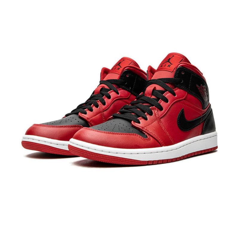 Air Jordan 1 Mid GS shoes - 554725-660 Obuwie/Buty na co dzień Your Sports Performance