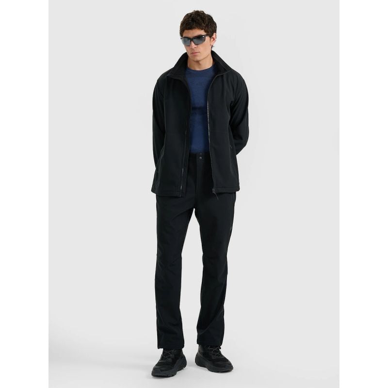 Men's 4F 4FWAW25TSOFM361-20S windproof membrane 5000 softshell jacket 4f