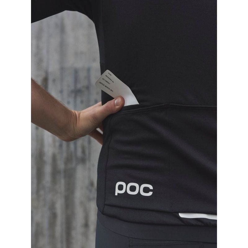 POC MUSE Jersey - Black