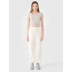 Women's jogger sweatpants 4F 4FWSS25TTROF0994-11S *Kategoria tymczasowa Your Sports Performance