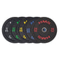 Olympic plate HMS RED BUMPER 25 kg HTBR25