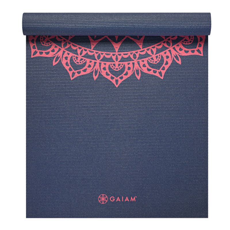 GAIAM Pink Marrakesh 4 MM 62429 Yoga Mat Accessories/Training equipment Your Sports Performance