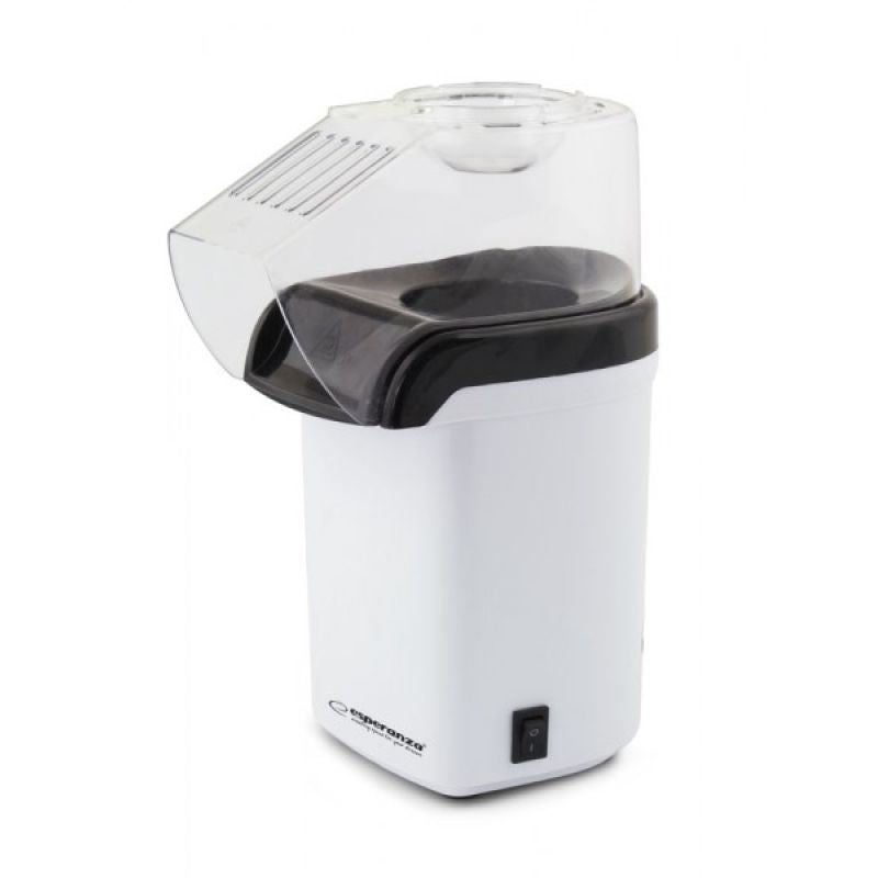 Esperanza Poof EKP005W popcorn maker (1200W; white) AGD - Produkty/Automaty do popcornu Your Sports Performance
