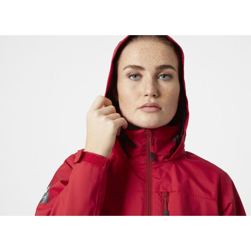 Helly Hansen Crew Hooded Jacket W 33899 162 Clothing/Outdoor/Helly Hansen Your Sports Performance