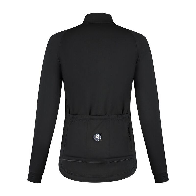 Rogelli women's sweatshirt ESSENTIAL II black XS Rogelli/Rower/Woman/Koszulki Długi Rękaw Your Sports Performance