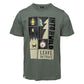 Hi-Tec Junis M T-shirt 92800620990 Clothing/Outdoor/T-shirts with short sleeves Your Sports Performance
