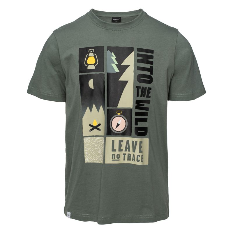 Hi-Tec Junis M T-shirt 92800620990 Clothing/Outdoor/T-shirts with short sleeves Your Sports Performance