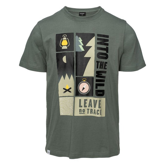 Hi-Tec Junis M T-shirt 92800620990 Clothing/Outdoor/T-shirts with short sleeves Your Sports Performance