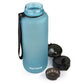 Meteor Bottle 1500 ml 17665 Gray Blue Accessories/Training equipment/pozostałe Your Sports Performance