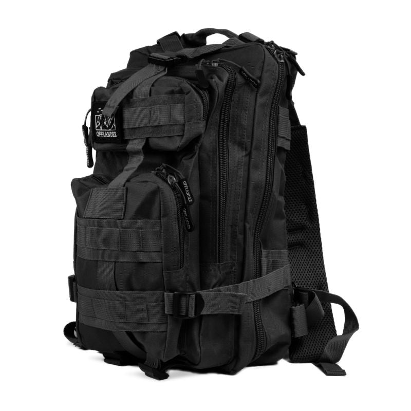 Offlander Survival 25L hiking backpack OFF_CACC_32BK Accessories/Plecaki/pozostałe plecaki Your Sports Performance