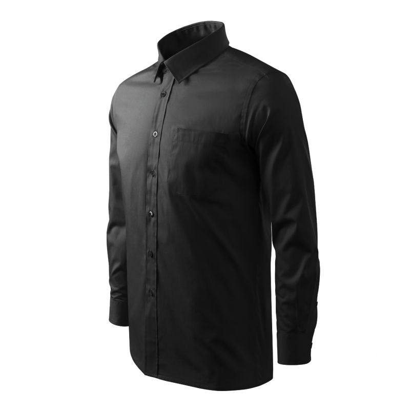 Malfini Style LS M MLI-20901 black shirt Clothing/Lifestyle/T-shirts/Malfini Malfini