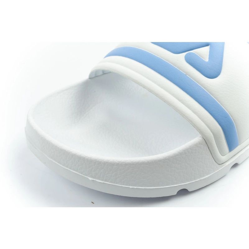 Fila women's sports flip-flops Morro comfortable white slippers for the pool Fila
