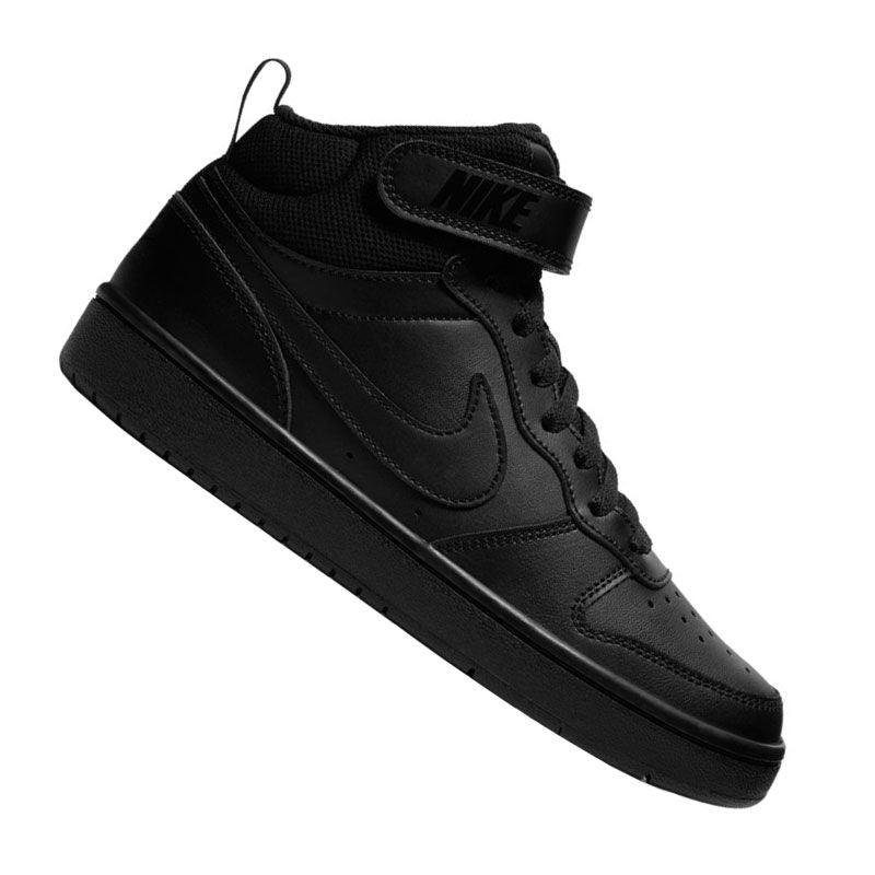 Nike JR Court Borough Mid 2 (GS) Jr CD7782-001 shoes Footwear/Lifestyle Nike