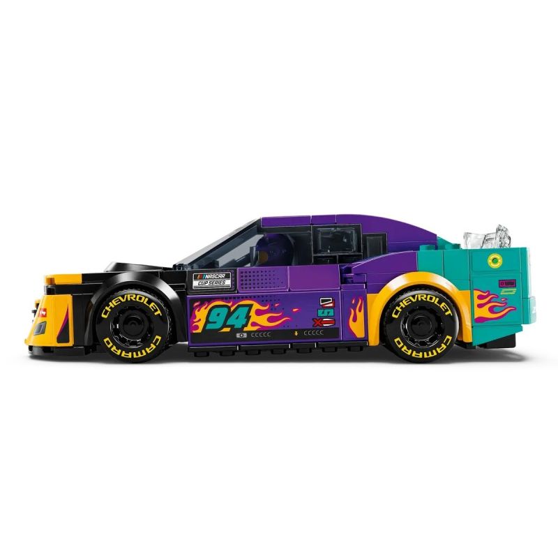 LEGO Speed Champions 76935 NASCAR Next Gen Chevrolet Camaro ZL1 In preparation Your Sports Performance