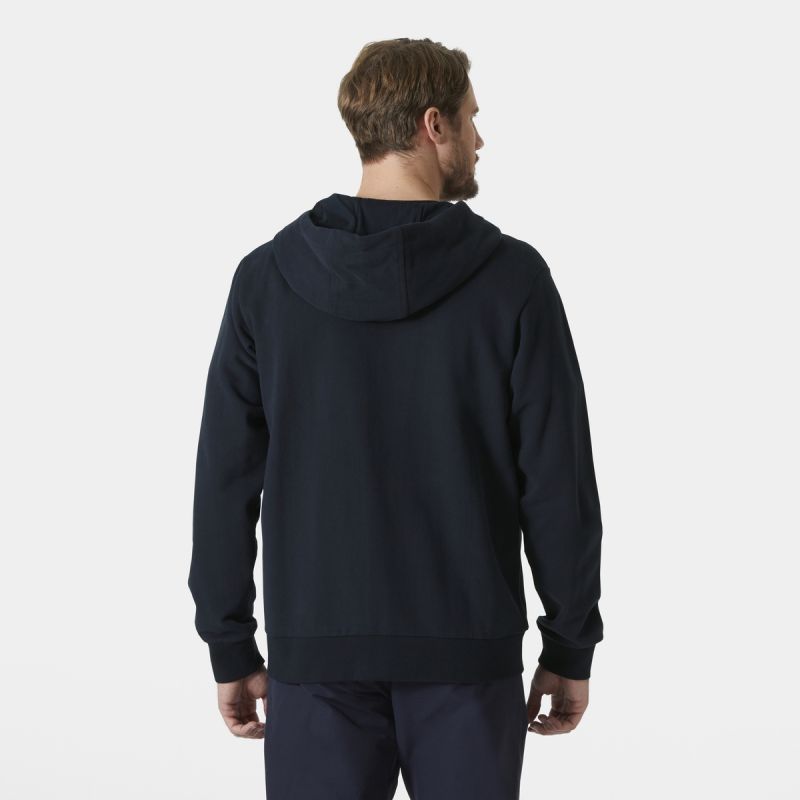Helly Hansen HH Logo Full Zip Hoodie 2.0 M 30393 597 Clothing/Outdoor/Helly Hansen Your Sports Performance