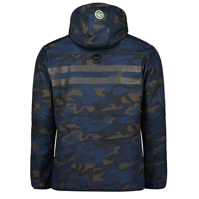 Geographical Norway Royaute M jacket WU1057H-GN-NAVY-GREEN Clothing/Outdoor/Geographical Norway Your Sports Performance