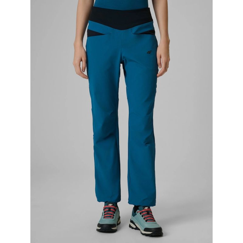 Women's quick-drying trekking trousers 4F 4FRSS26TFTRF1464-46S 4f