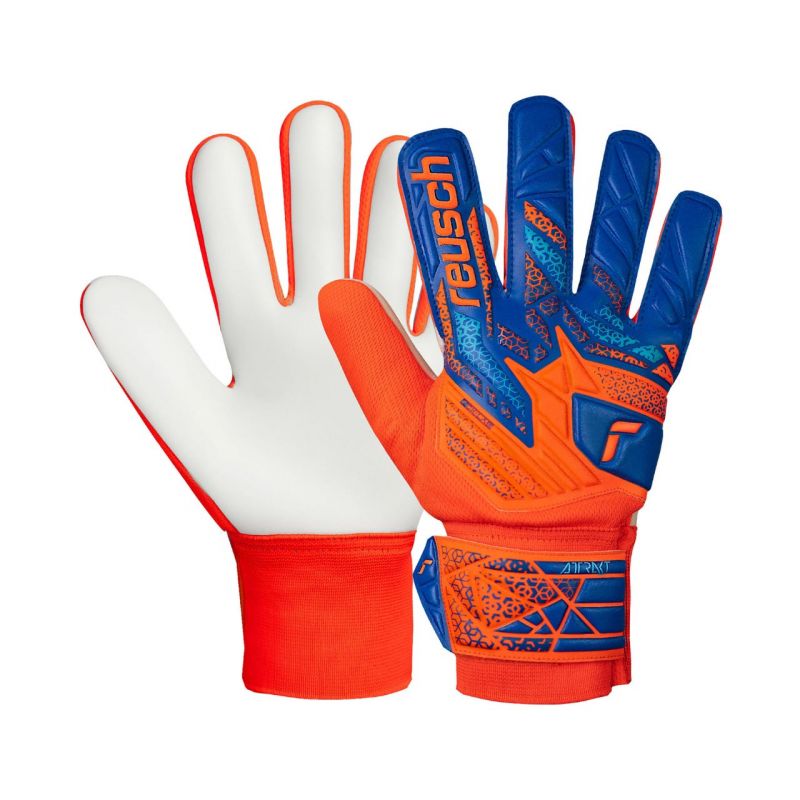 Reusch Attrakt Starter Solid Jr 5572514 2290 goalkeeper gloves Accessories/Gloves Your Sports Performance