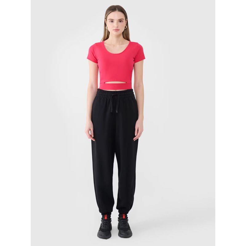 Women's jogger sweatpants 4F 4FWSS25TTROF0994-20S *Kategoria tymczasowa Your Sports Performance