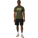Men's T-shirt 4F M2823 khaki 4FWSS26TTSHM2823 43S