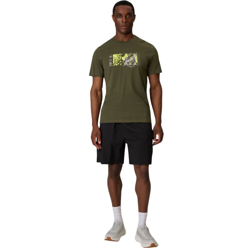 Men's T-shirt 4F M2823 khaki 4FWSS26TTSHM2823 43S