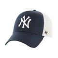Cap 47 Brand MLB New York Yankees Branson Cap B-BRANS17CTP-NY Clothing/Lifestyle Your Sports Performance