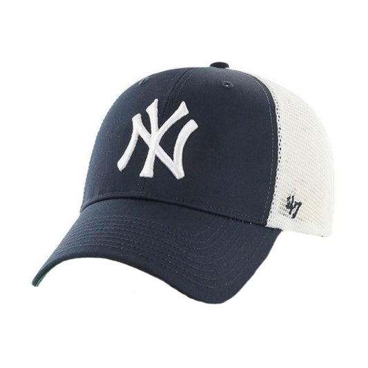 Cap 47 Brand MLB New York Yankees Branson Cap B-BRANS17CTP-NY Clothing/Lifestyle Your Sports Performance