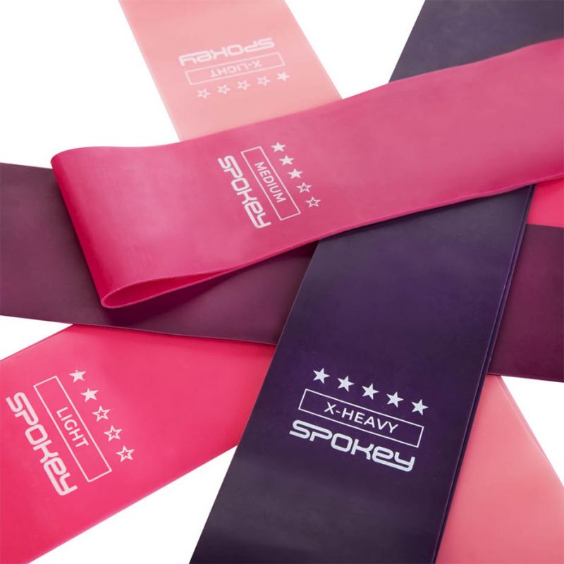 Spokey exercise bands set 5 pcs. 928944 Accessories/Training equipment Your Sports Performance