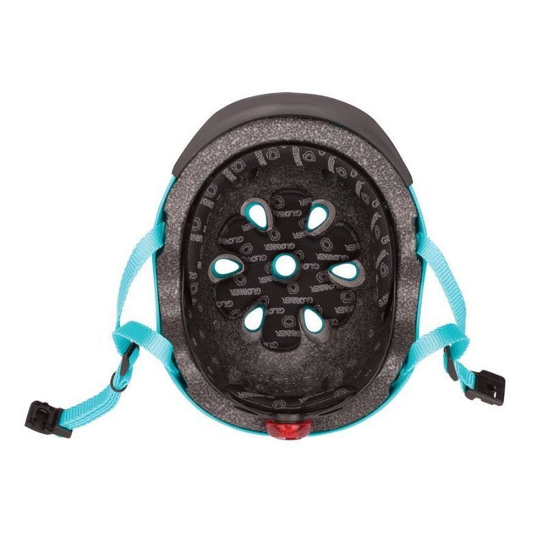 Globber Elite Lights 507-105 Poolside Jr HS-TNK-000011574 helmet Accessories/Bicycle/Helmets Your Sports Performance