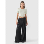Women's crop top slim plain 4F 4FRAW24TTSHF2581-47S *Kategoria tymczasowa Your Sports Performance