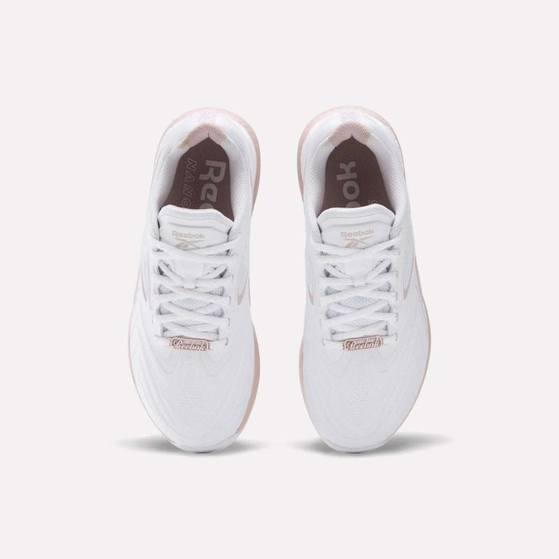 Reebok NANO X5 EDGE WHITE/MUTED MAUVE sneakers (100249417) Reebok
