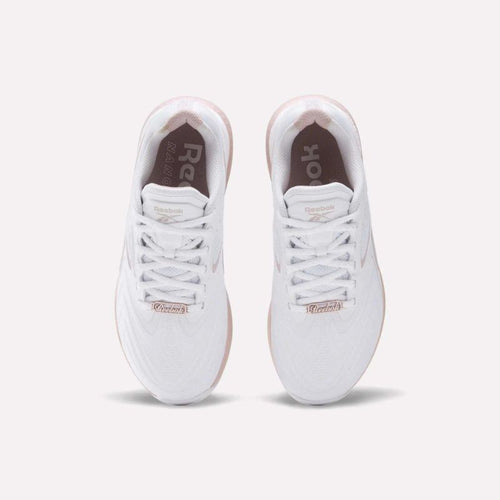 Reebok NANO X5 EDGE WHITE/MUTED MAUVE sneakers (100249417) Reebok