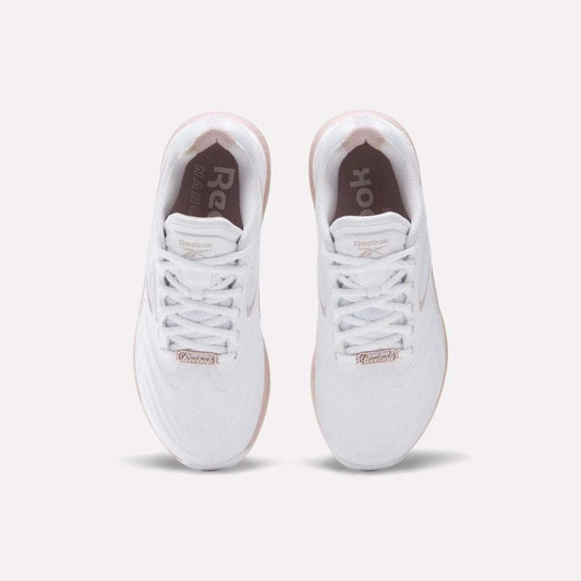 Reebok NANO X5 EDGE WHITE/MUTED MAUVE sneakers (100249417) Reebok