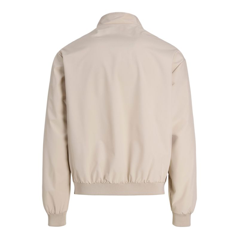 Jack&Jones men's bomber jacket JJECHARGE STAND COLLAR BOMBER NOOS 12288895 MOONBEAM